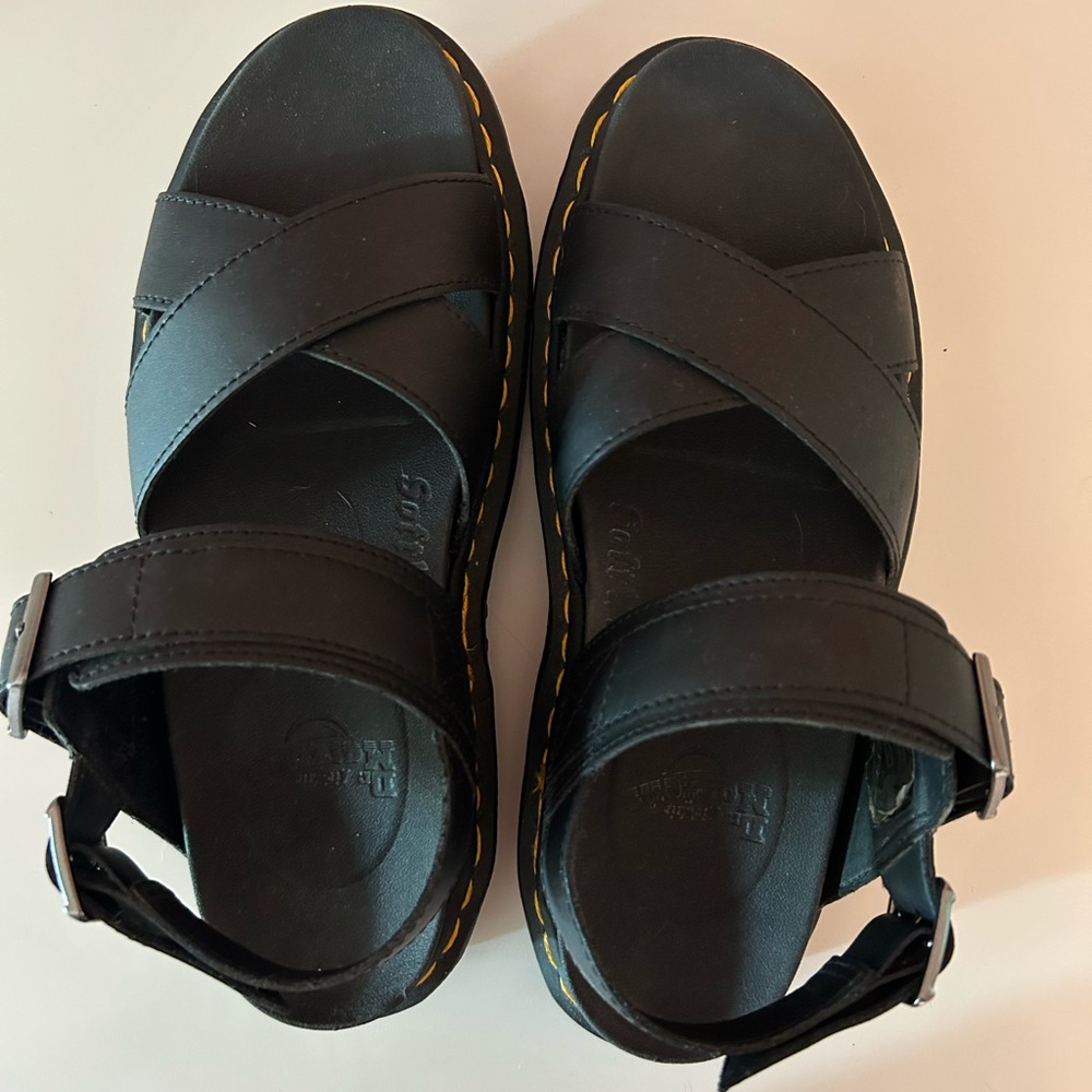 Dr. Martens Voss II Platform Sandal — Like New without box